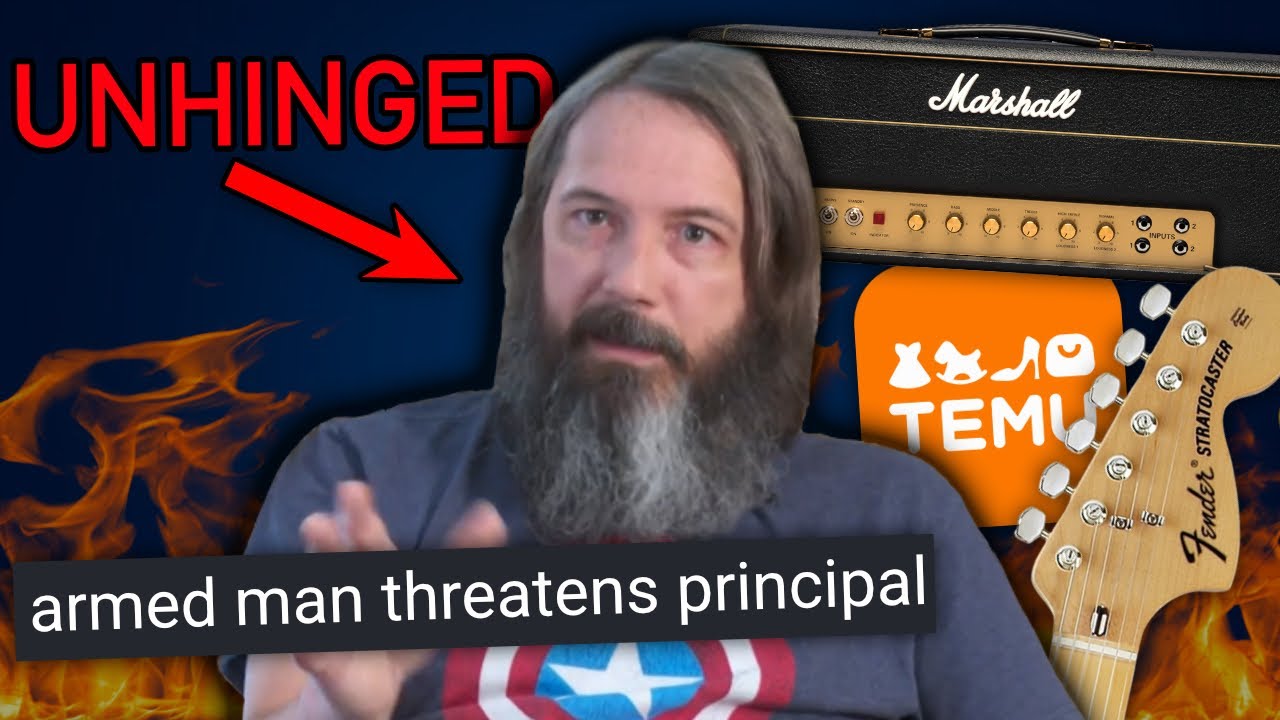 YouTube's Most Deranged Guitar Player - The Guitologist
