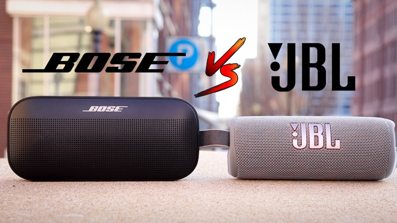 JBL Flip 6 VS Bose Soundlink Flex | Which Should You Buy?