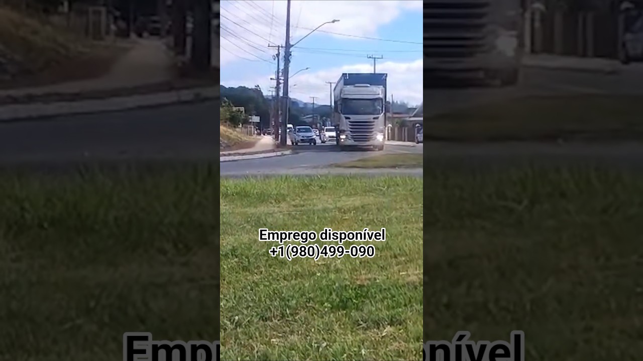 Emprego disponível para motorista Carreteiro em Curitiba PR ,chamar no +1(980)499-0900 