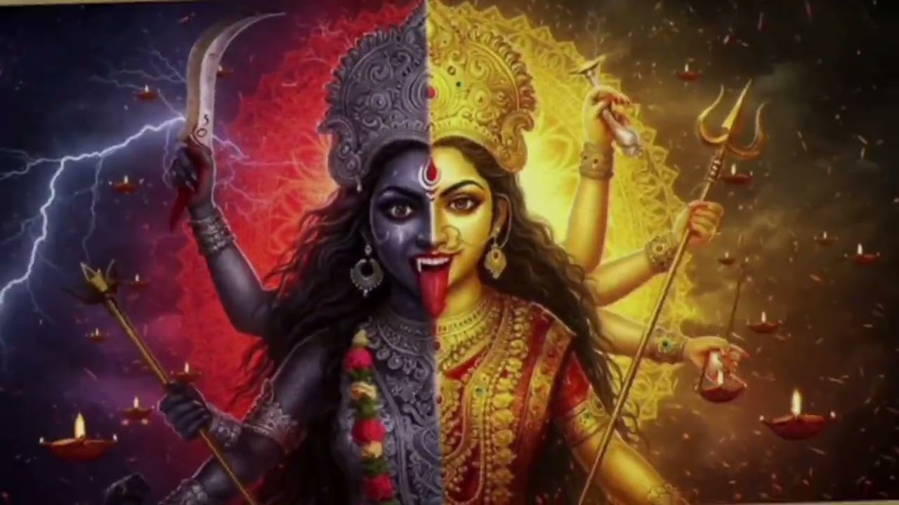 Maa kali🕉️ खुदको रोक लो समय रहते! नहीं तो सब कुछ बर्बाद हो जाएगा 🌈maa kali message 