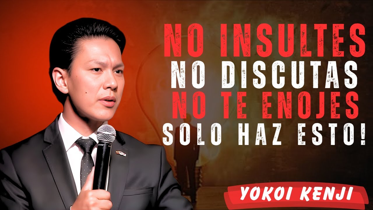 10 Lecciones de Yokoi Kenji para No Enfadarte Nunca con Nadie | Yokoi Kenji Motivación in spanish...