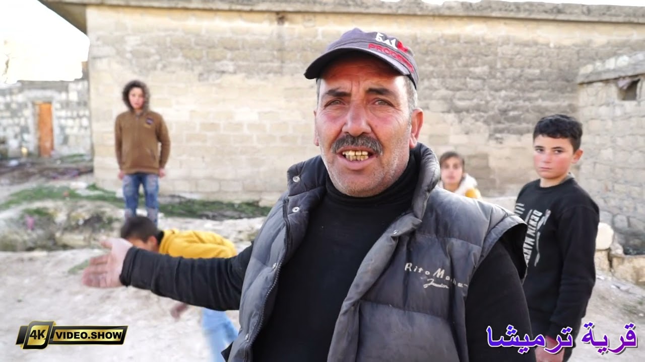 قرية ترميشا دمار 50 %  والاهالي بحاجة الى المساعدة 🖤