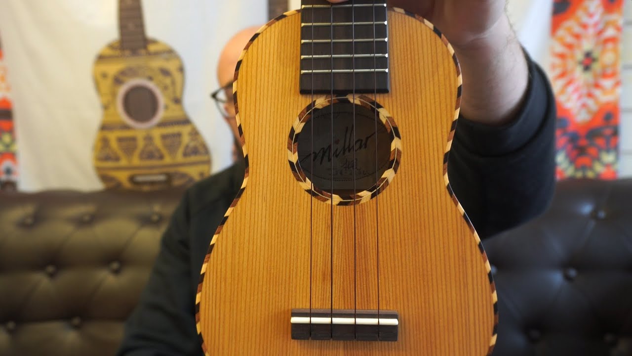 CYPRESS vs CEDAR - Millar Custom Soprano Ukuleles