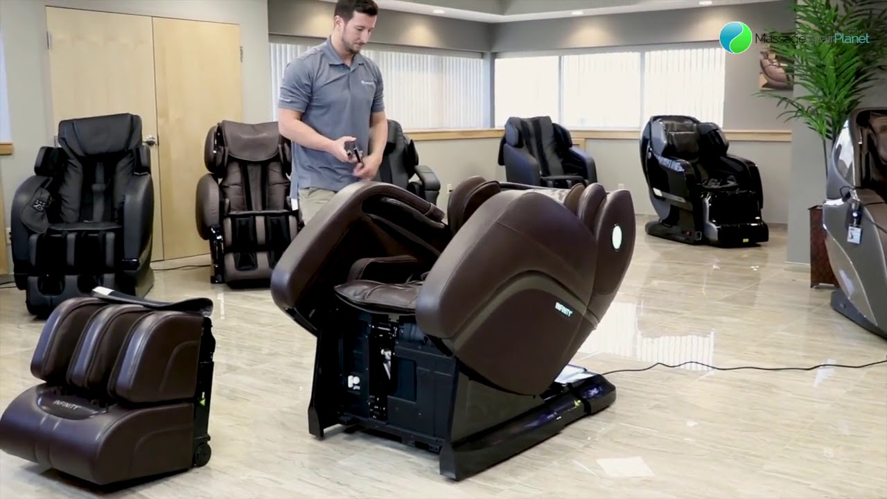 The Infinity Presidential Massage Chair Assembly Tutorial | Massage Chair Planet