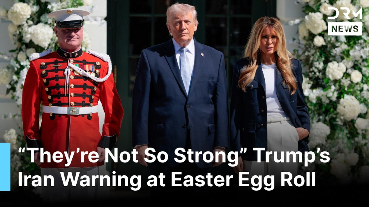 White House Easter Event: Trump Warns Iran at Easter Event as He Marks Historic Celebration | AC1G