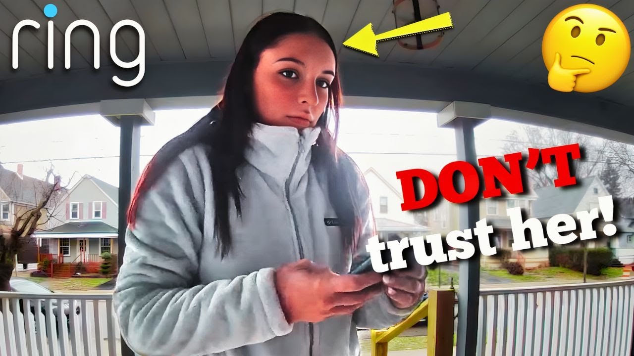 This Is Why You Lock Your Door! (Caught On Ring Doorbell)