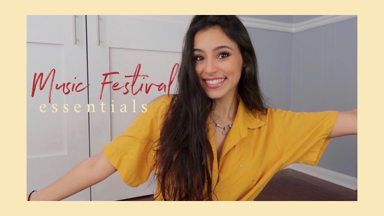 Music Festival Essentials!