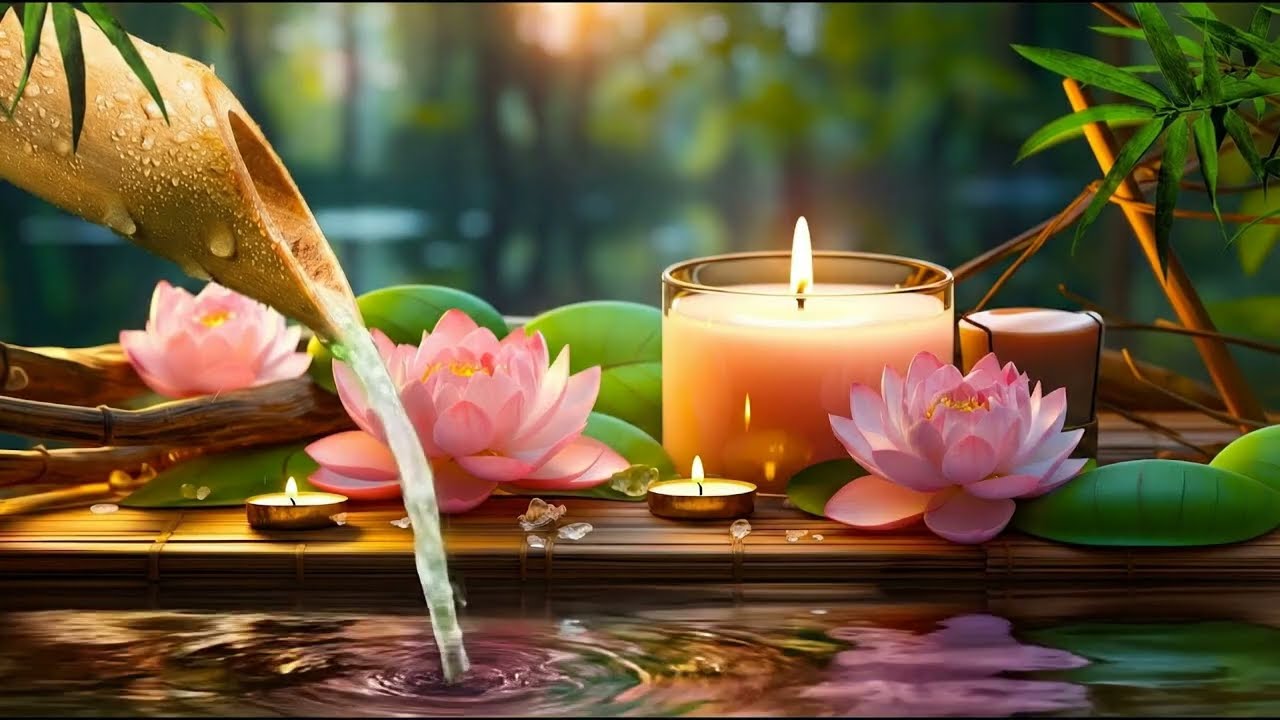 Soothing Relaxing Waterfall Sounds to Calm Anxiety & Clear the Mind