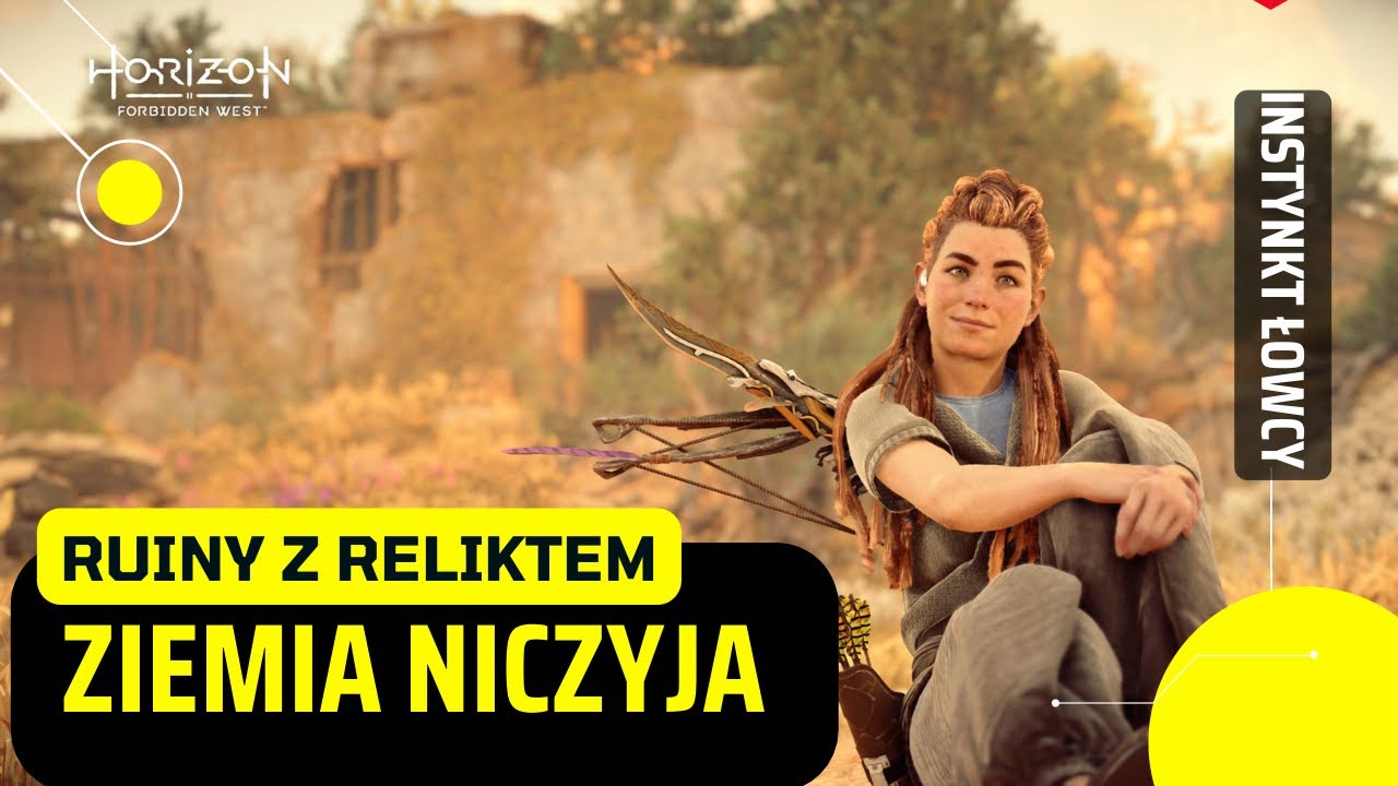 Horizon Forbidden West - Ruiny z Reliktem - Ziemia Niczyja - Trofeum