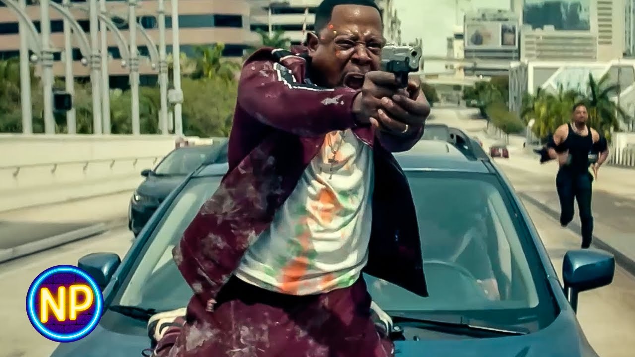 Shootout in the Club Spills Into the Streets | Bad Boys: Ride or Die | Now Playing