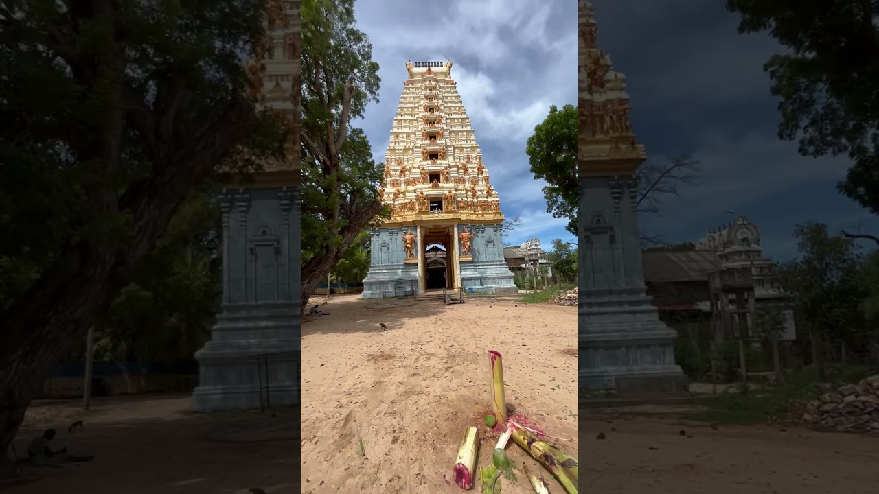 Naguleswaran Temple: A Must-Visit Spiritual Haven in Jaffna 🛕✨#temple #jaffna #srilanka