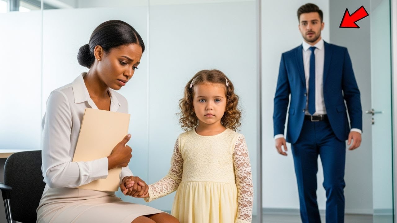 She Was Rejected for Bringing Her Daughter to the Interview—Until the Millionaire CEO Walked In…