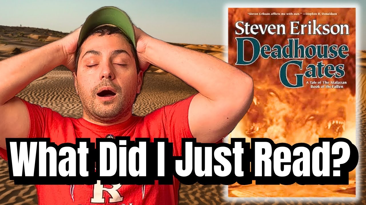 Unpacking Deadhouse Gates (Well...Trying) | Malazan Book 2 Breakdown