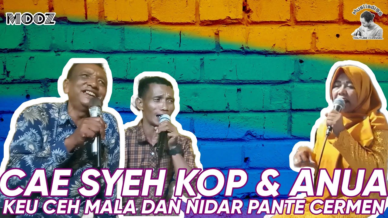 memanas🔥ceh kop dan ceh anua cae keu ceh mala dan nidar pante
