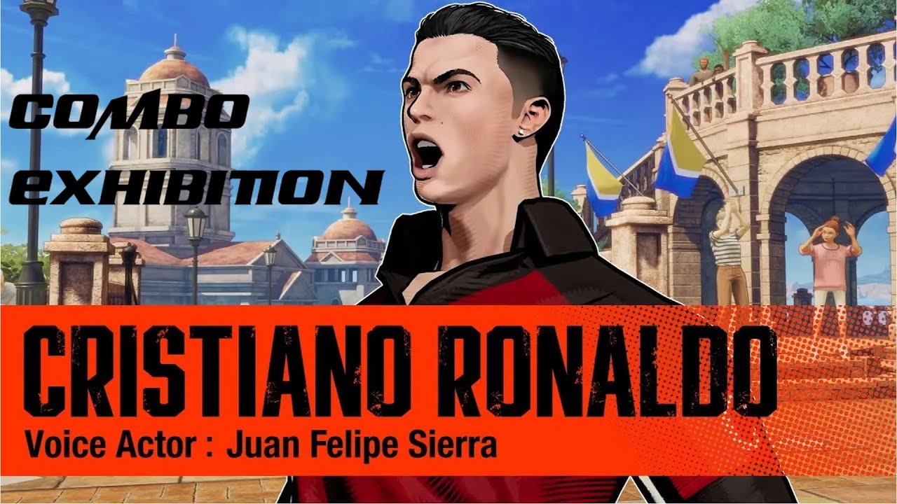 FATAL FURY CotW: Cristiano Ronaldo combo exhibition