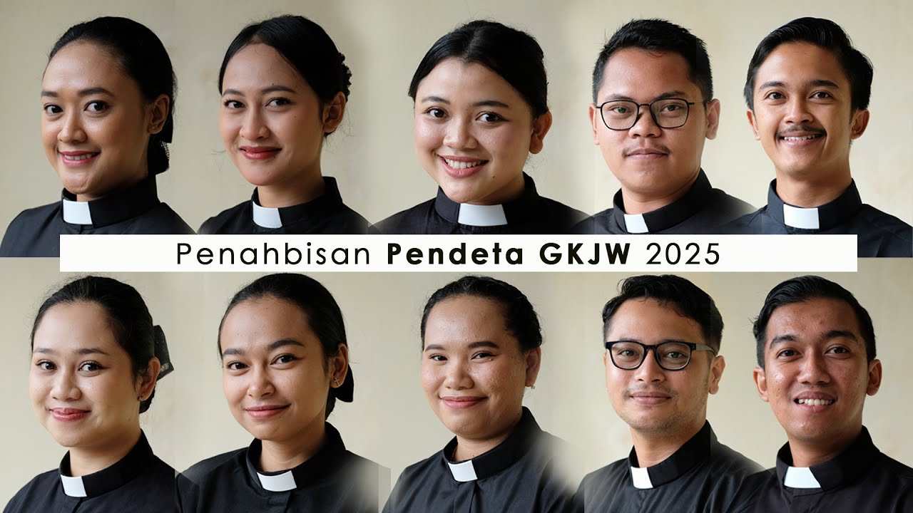 Ibadah Minggu 29 Juni 2025 & Penahbisan Pendeta GKJW | Live GKJW Jemaat Sitiarjo