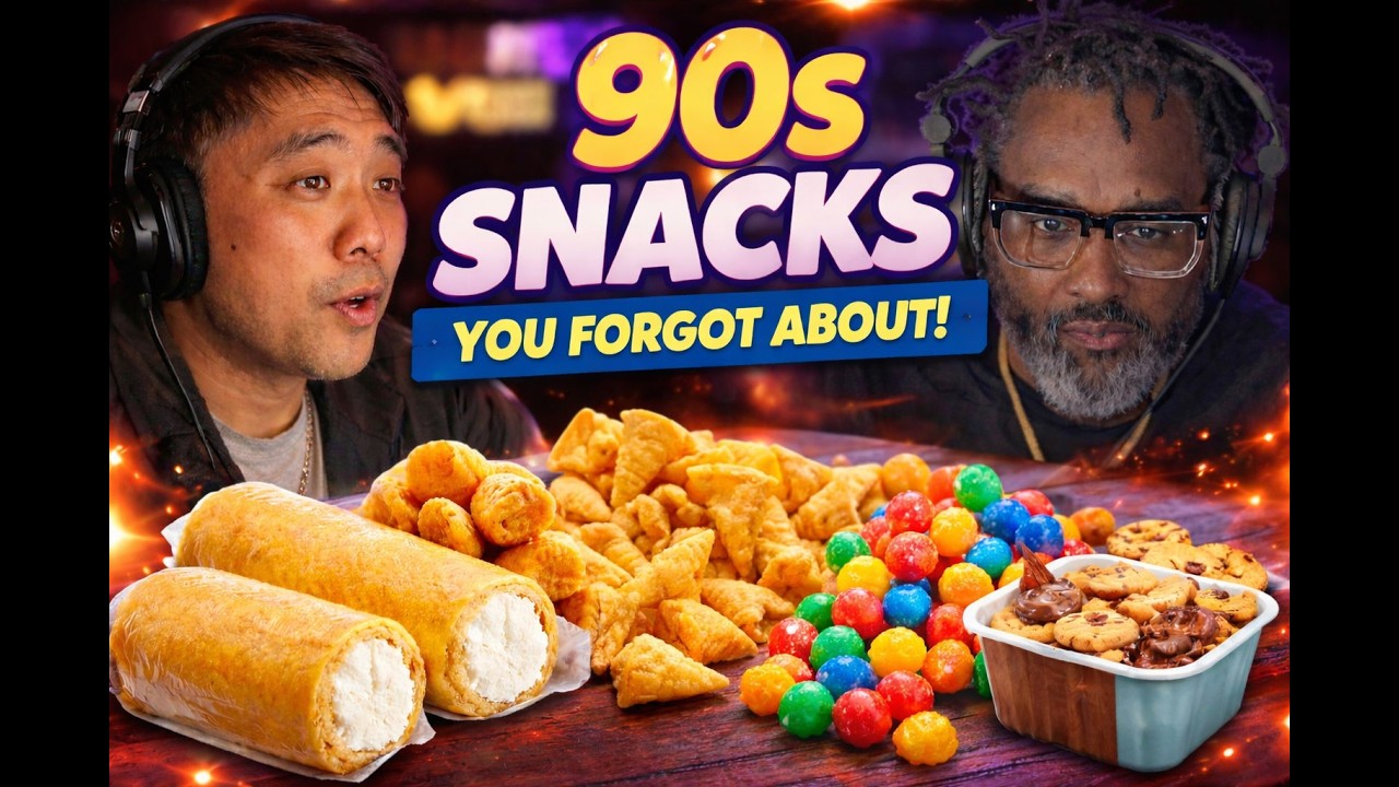 90s Snacks You Forgot About  Twinkies, Bugles, & More!
