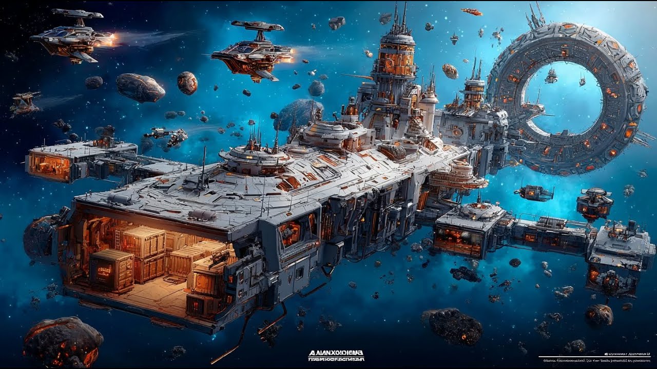 We Approached Earth for Repairs—They Brought Enhancements, Coffee, and a War Fleet| Reddit Stories
