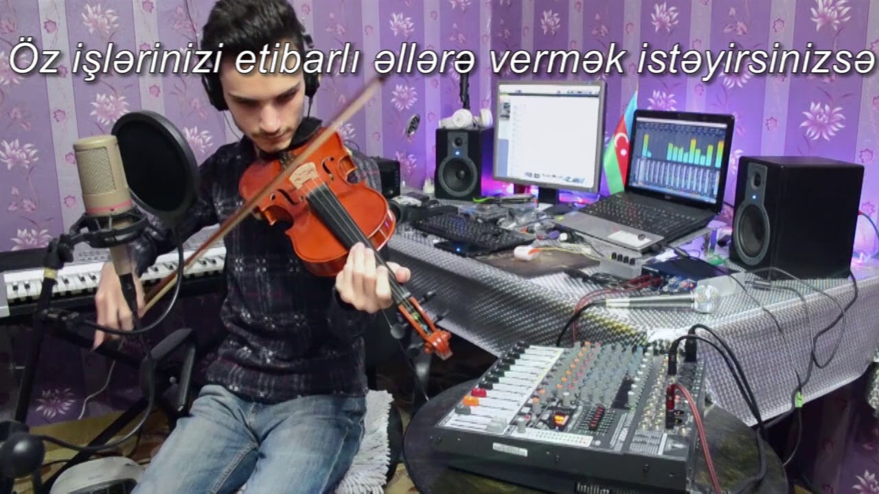 Samaxıda sesyazma studiosu