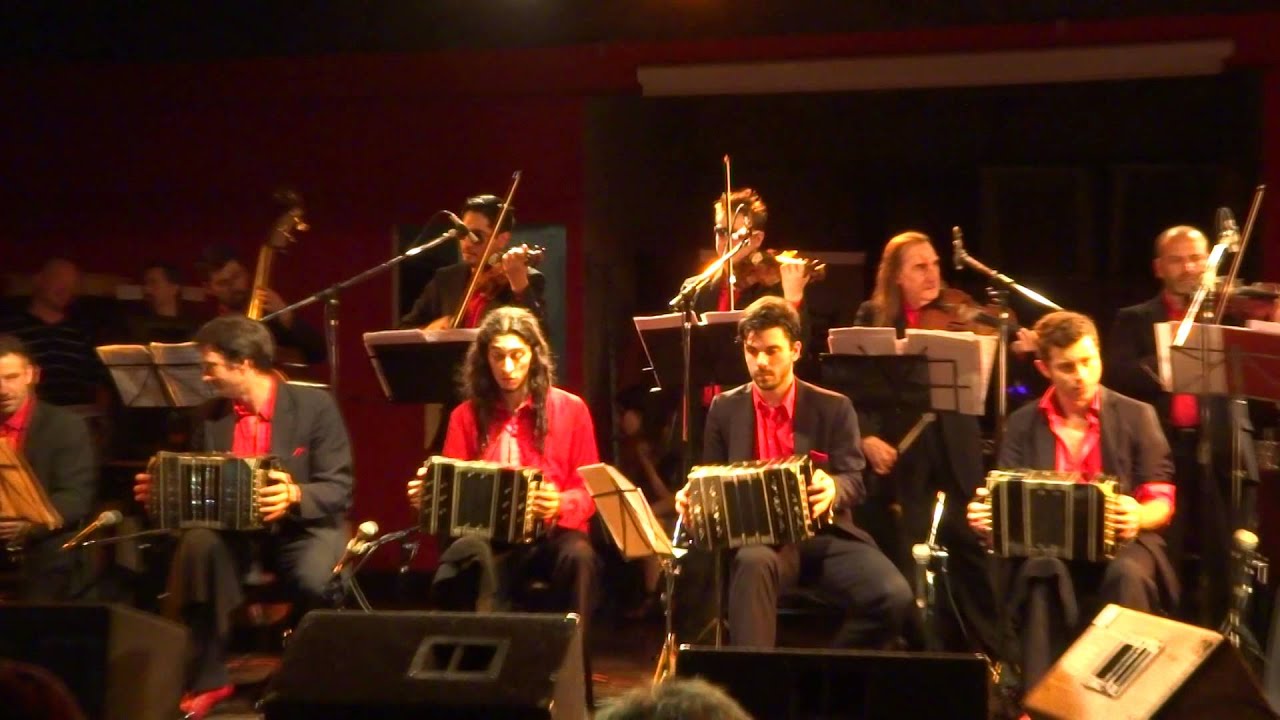Orquesta La Juan D`arienzo.La Cumparsita virutera. 27.12.2014