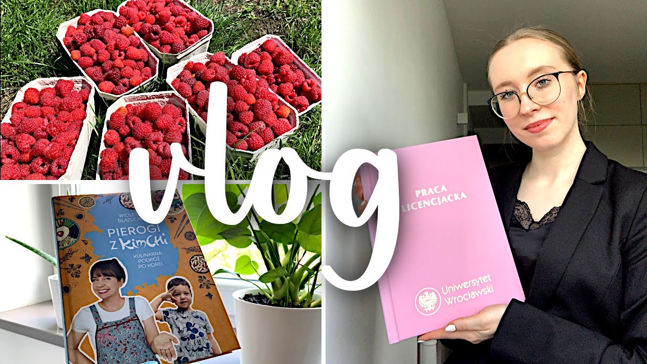 Skończyłam Studia, Książka Pierogi z Kimchi, Nowe Paznokcie 🎓💅 || VLOG 33