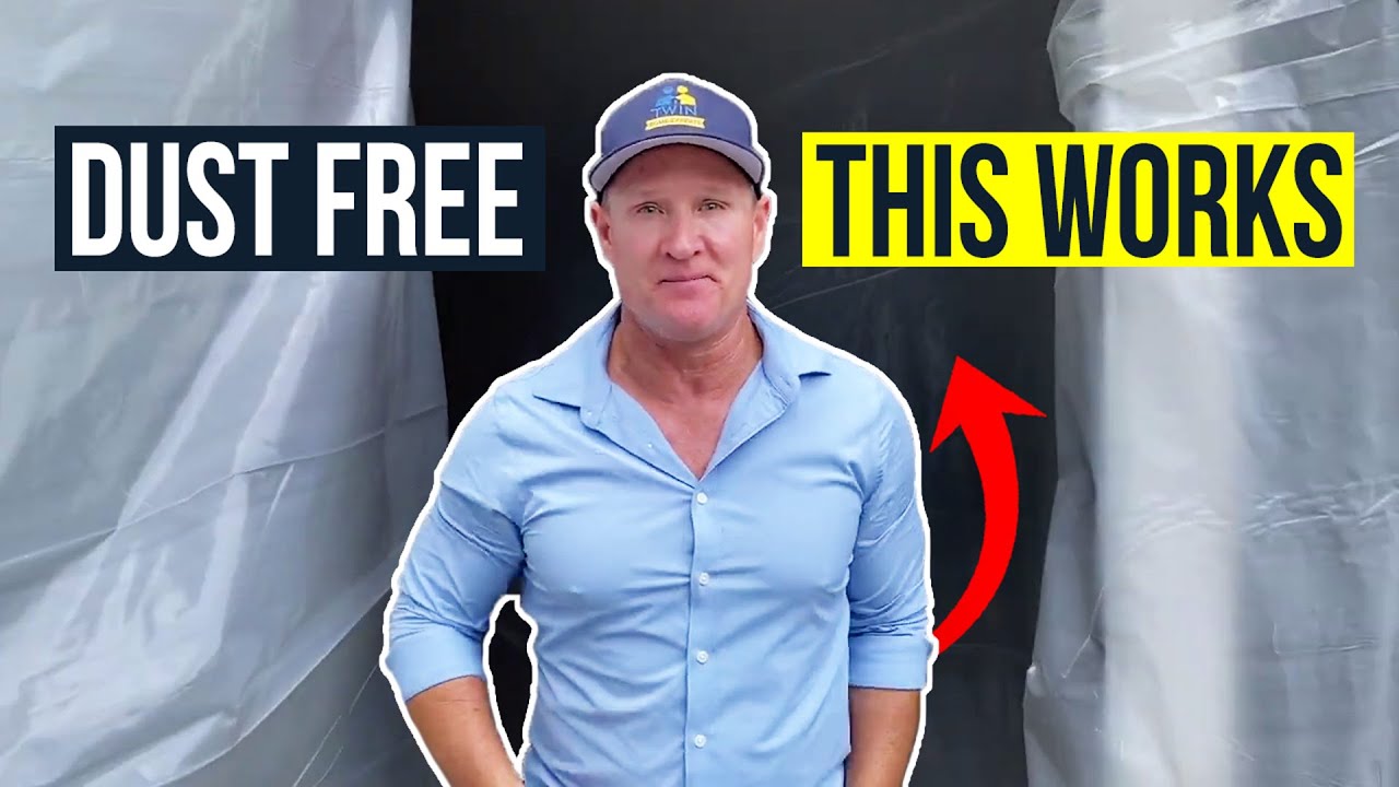 How to Keep Dust UNDER CONTROL During Repairs and Renovations - Twin Plumbing