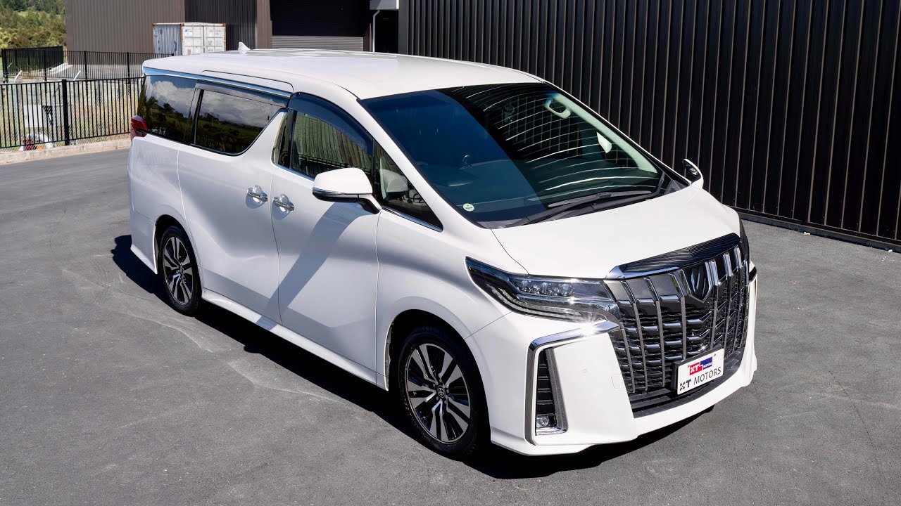 2020 Toyota Alphard 3.5SC V6 