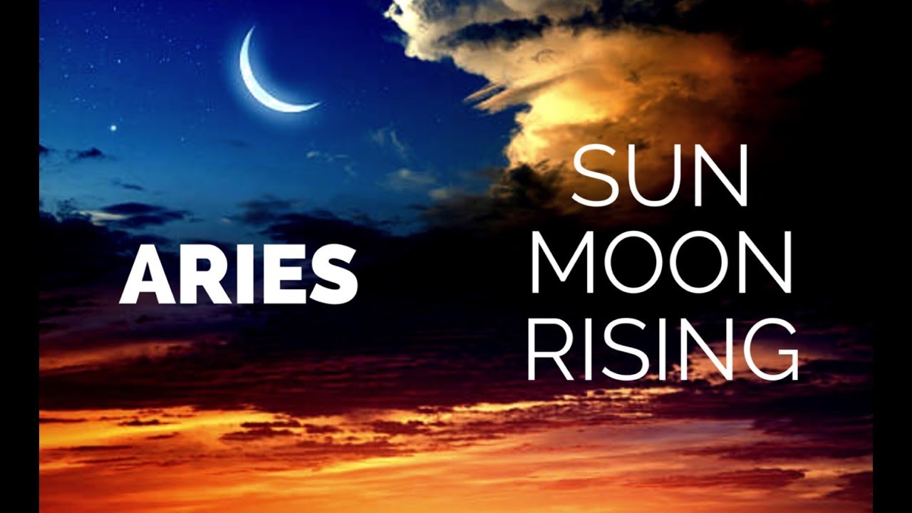 Aries Sun | Aries Moon | Aries Rising (Ascendent)