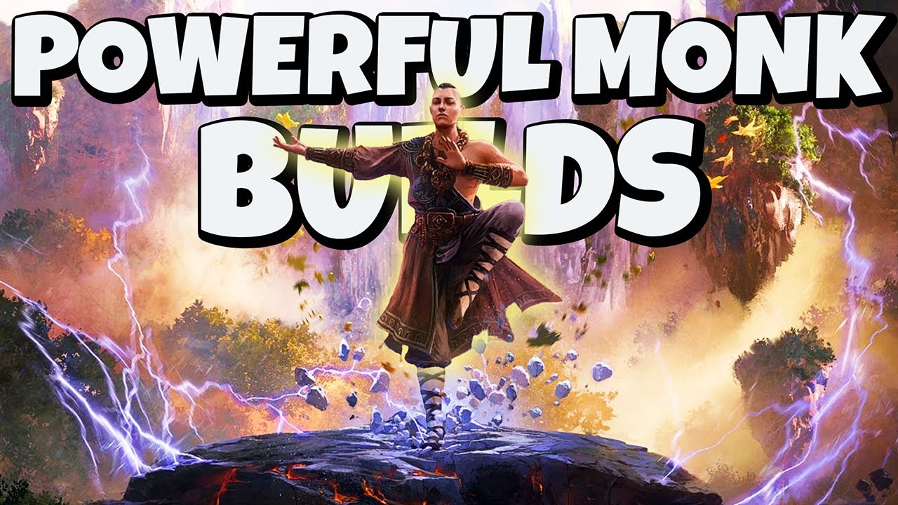 ОБНОВЛЕННЫЕ билды МОНАХА для PVE и PVP!