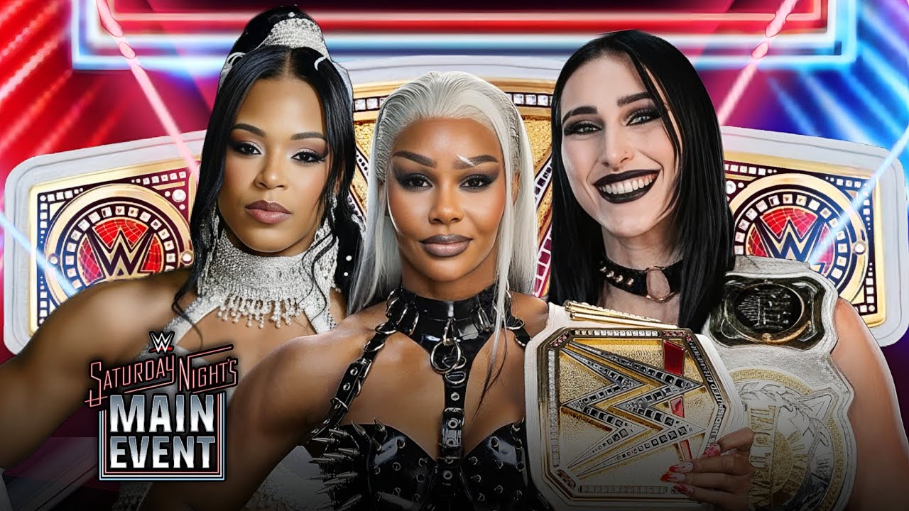 Jade Cargill vs Bianca Belair vs Rhea Ripley Full Match WWE Saturday Night's Main Event 2026