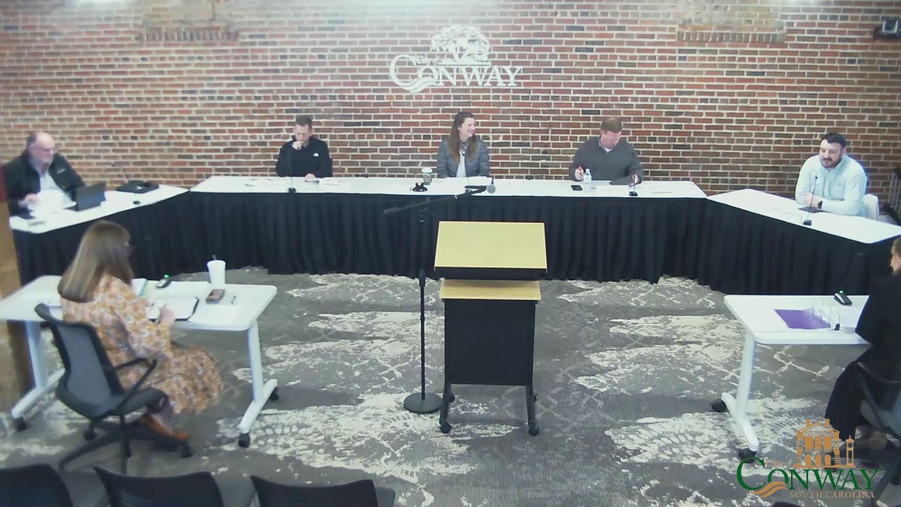 City of Conway Planning Commission | February 5, 2026