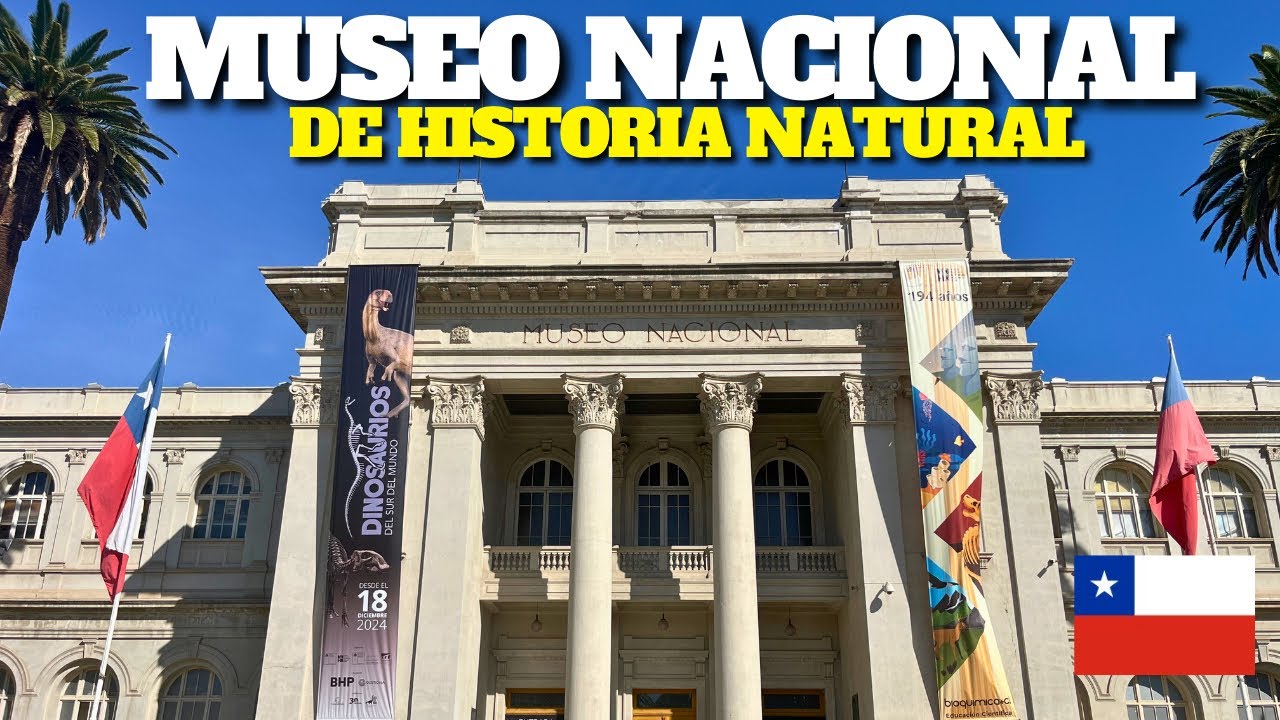 Recorriendo CHILE en el MUSEO NACIONAL de Historia Natural 🇨🇱🌵🏔️