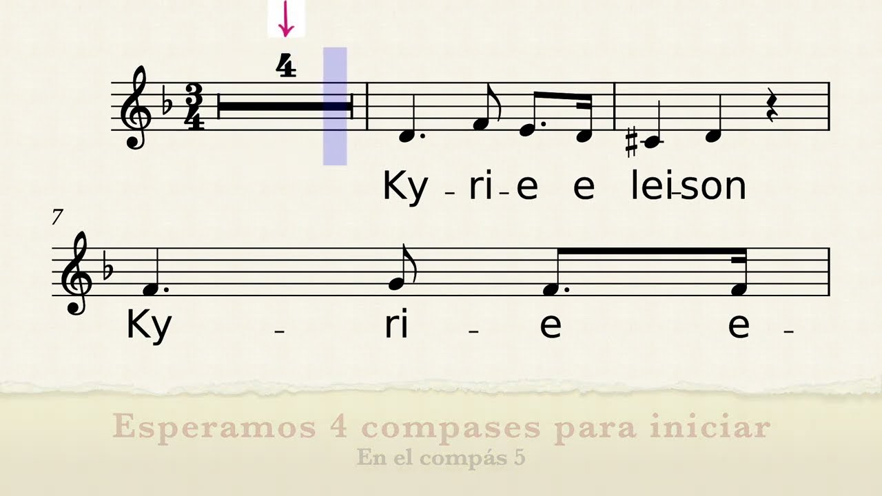 Kyrie Eleison - Contraltos