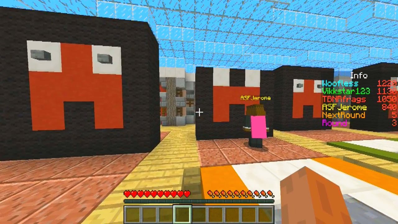 Minecraft BLITZ BUILD #4 with The Pack (Minecraft Mini-Game)