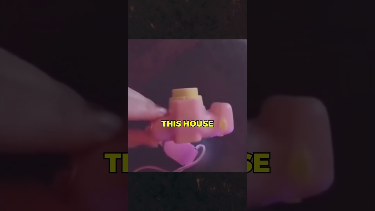 Christmas Toy Camera Records Ghost in Home... 