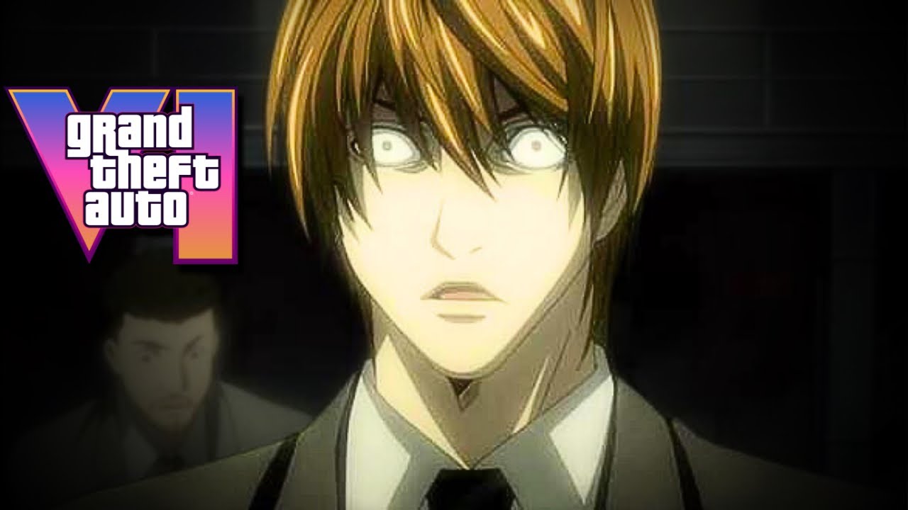 Light NEEDS GTA6 | Death Note Skit 