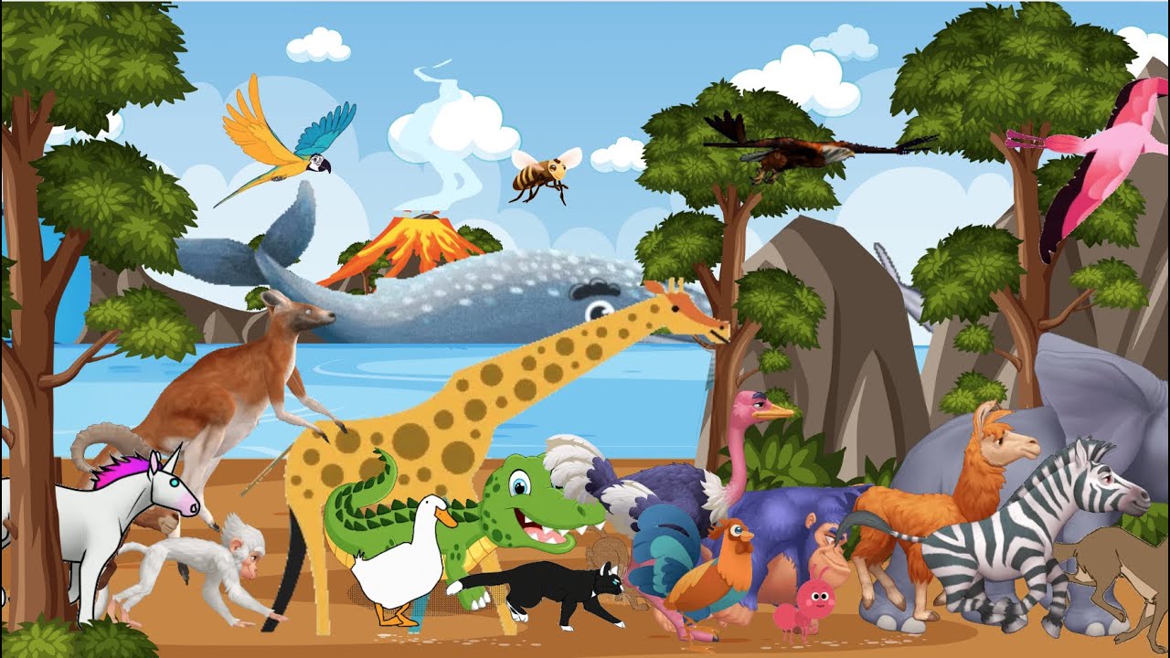 Animal Sounds Song 🐾 Animal Escape Adventure Version Nursery Rhymes for Toddlers 🎶 Super Simple Song