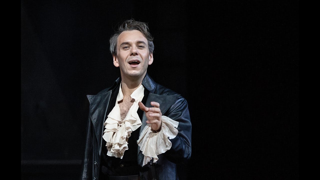 💖 Benjamin Bernheim Gounod Roméo et Juliette Va repose en paix Met 07 03 2024