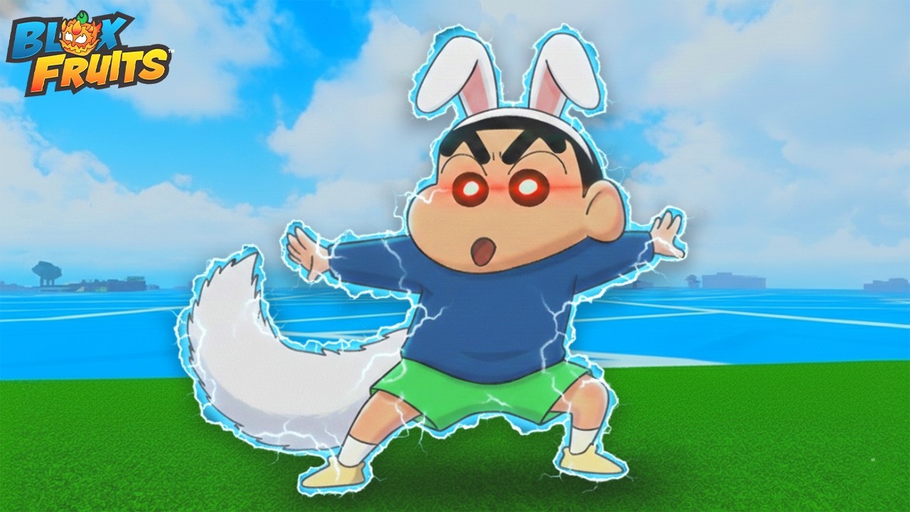Rabbit Race V1 to V4  In Blox Fruits 🐇🐇😍🔥🔥
