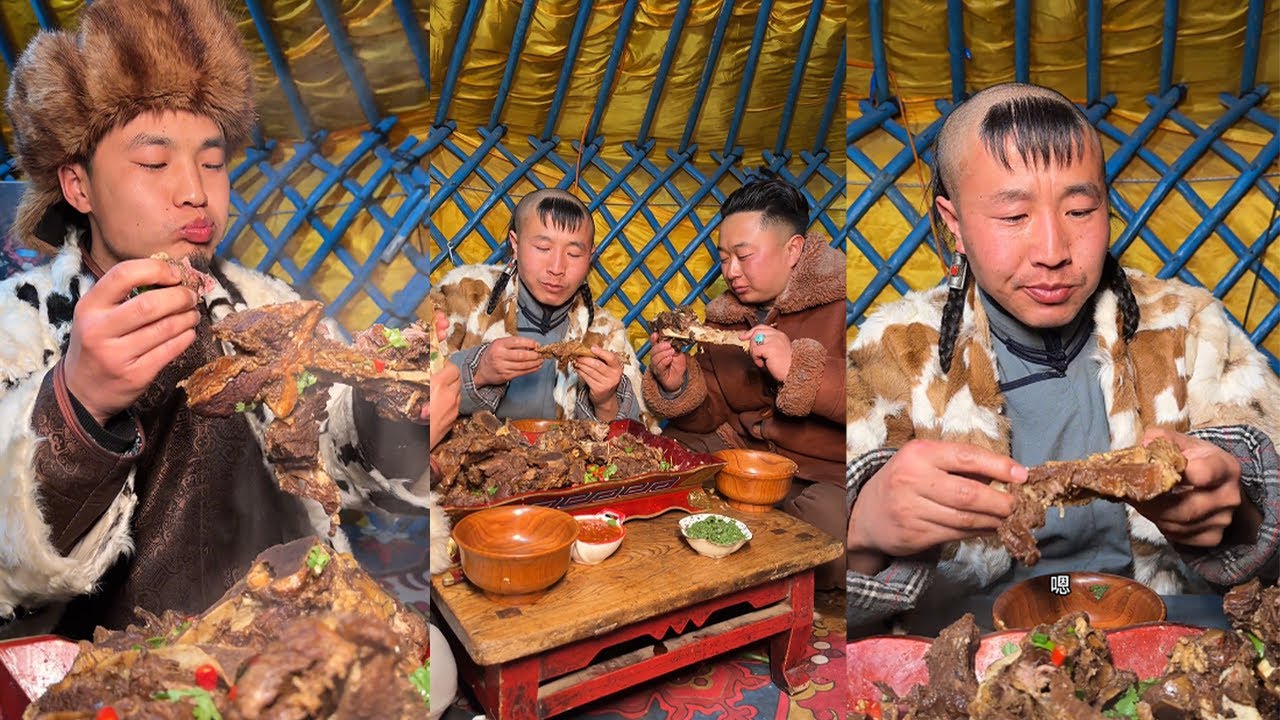 Sauce-flavored beef scorpion, cooked until soft and boneless#food#deliciousfood