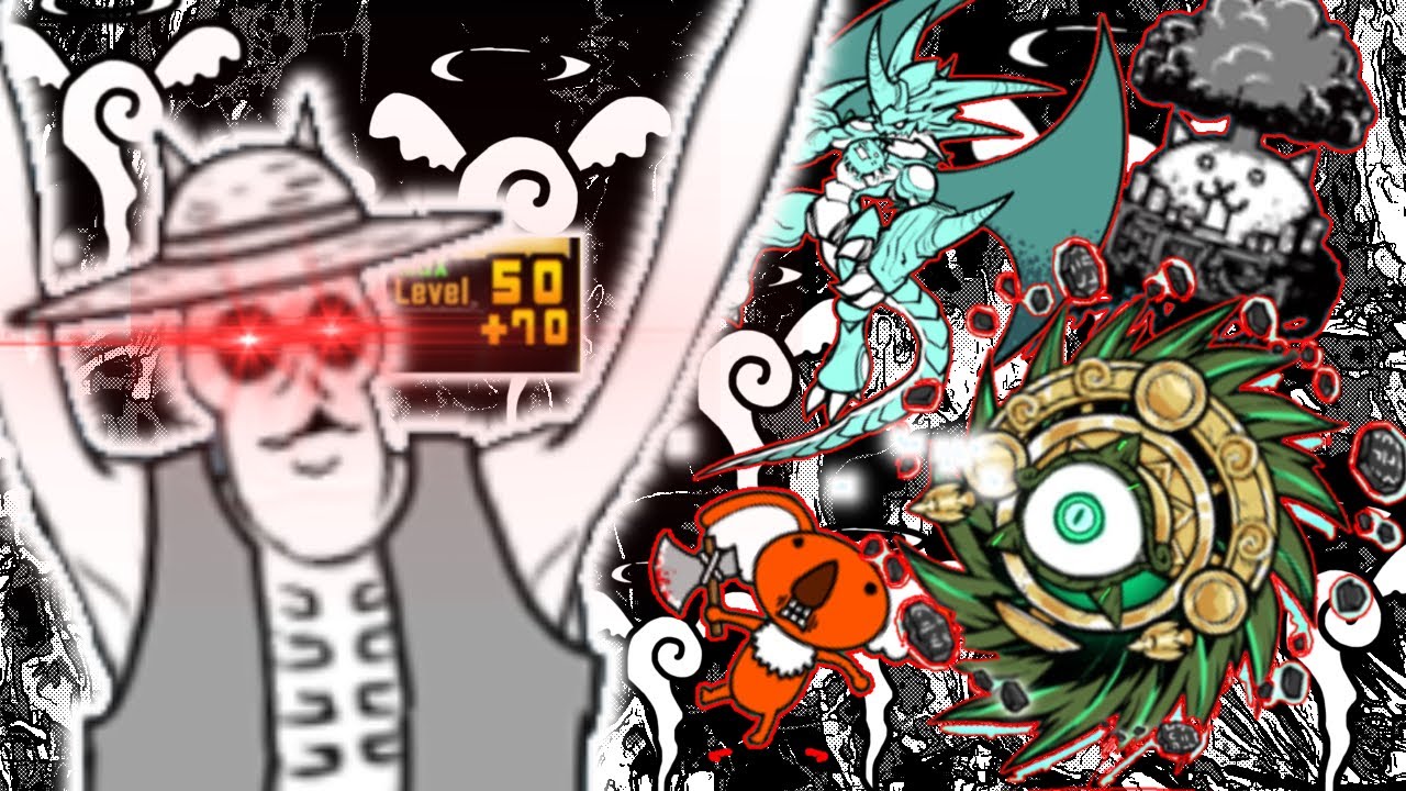 Battle Cats | The TRUE POWER of Level 120 Lufalan Pasalan