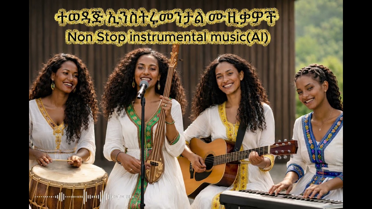 ተወዳጅ ኢንስትሩመንታል ሙዚቃዎች Non Stop instrumental music