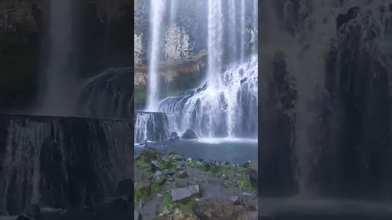 CASCADE DE LA BEAUME !