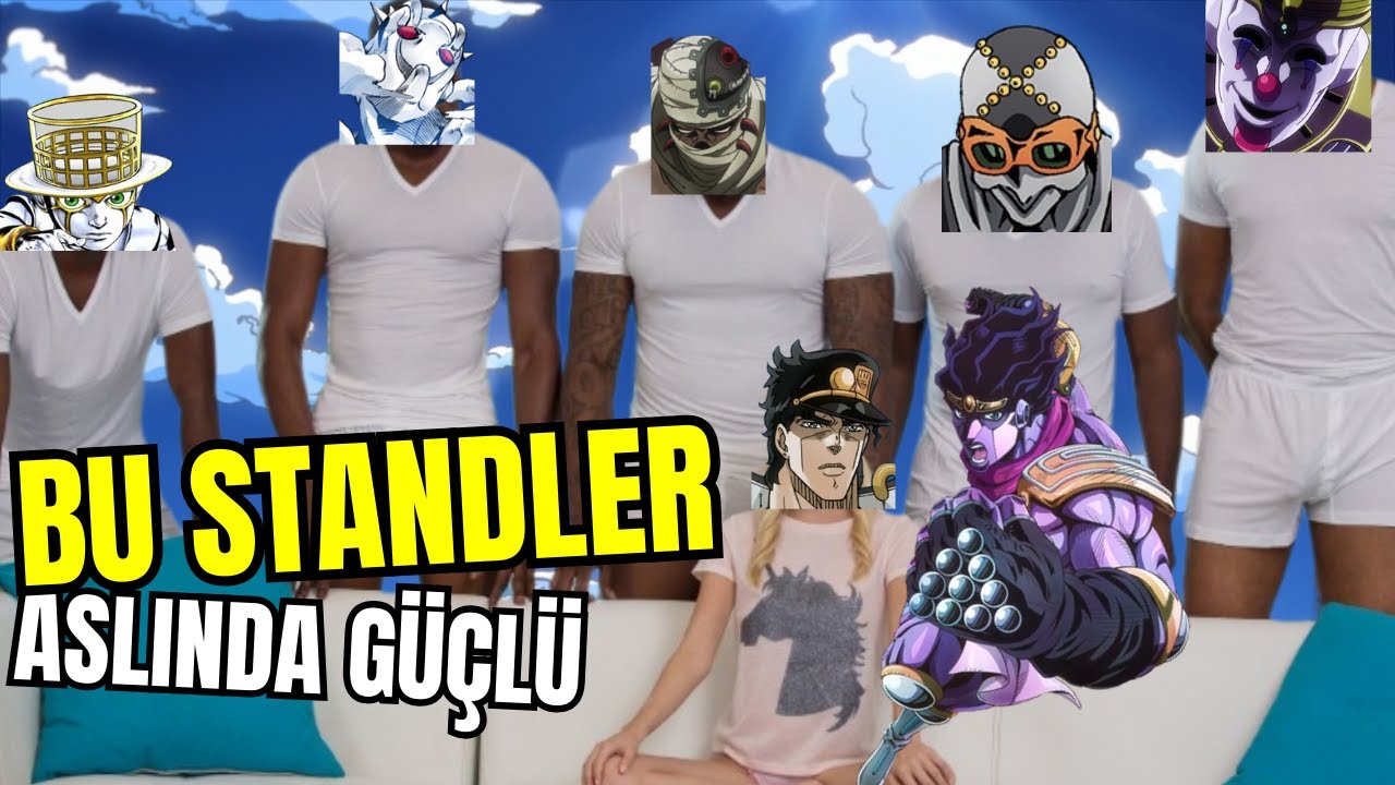 EN GÜÇLÜ UNDERRATED STANDLER! (SPOİLER!)