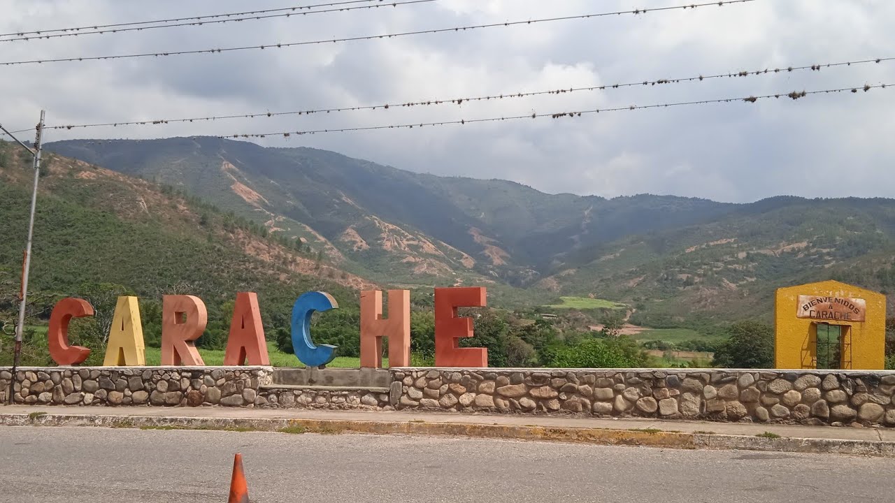 Así es CARACHE, Un pueblo andino de Venezuela 🇻🇪 2022