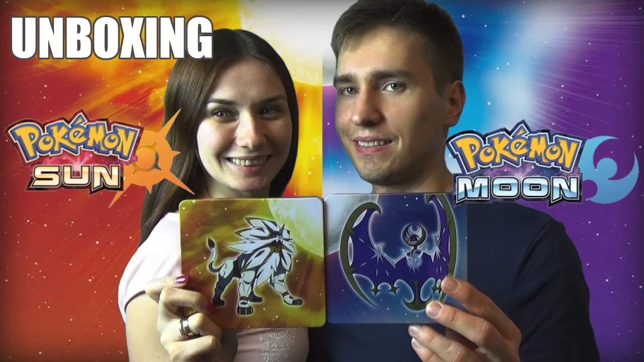 ✄ Unboxing - POKEMON SUN & MOON - Fan Edition  [3DS] [PL]