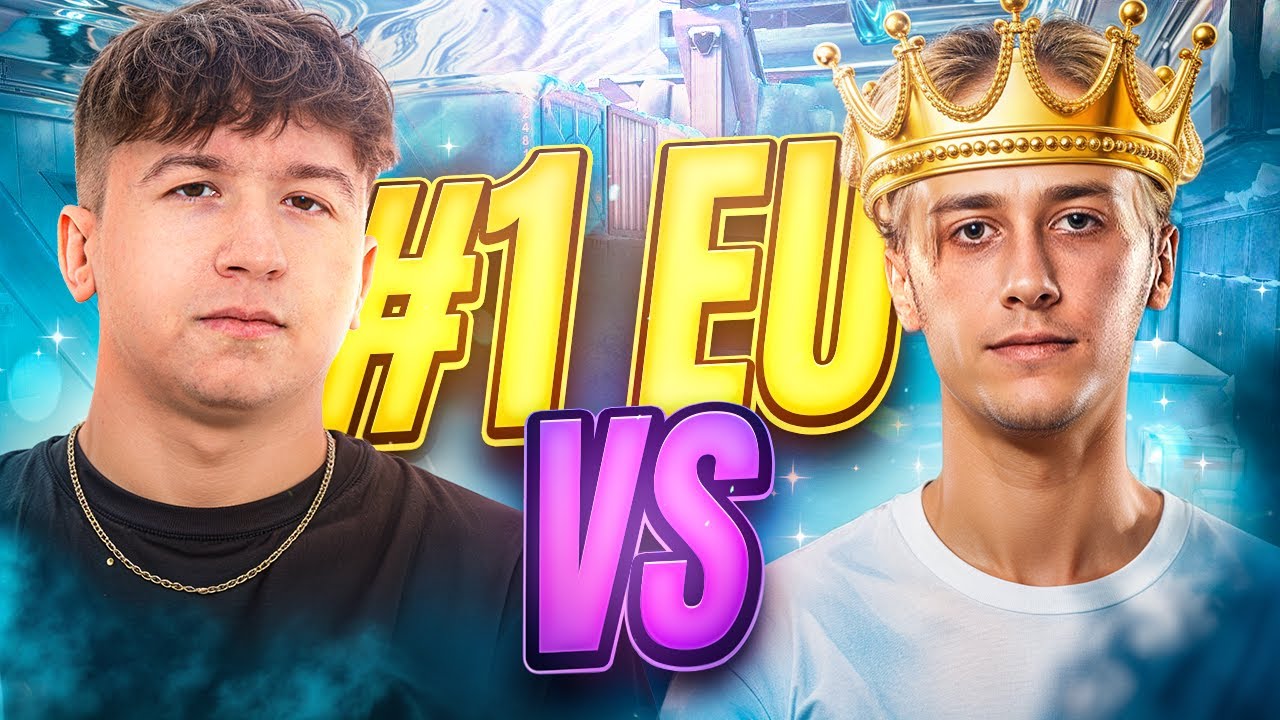 SZALONY vs TOP 1 EUROPY w VALORANT!!!