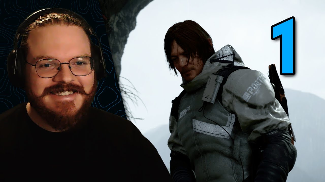 Самая странная игра, в которую я когда-либо играл — Death Stranding, часть 1.