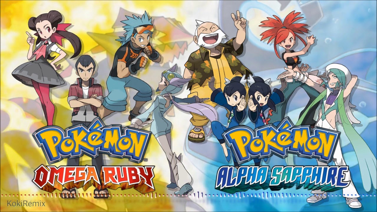 【Remix】Pokémon RSE/ORAS Gym Leader Battle　ポケモン ホウエン ジムリーダー戦 BGMアレンジ