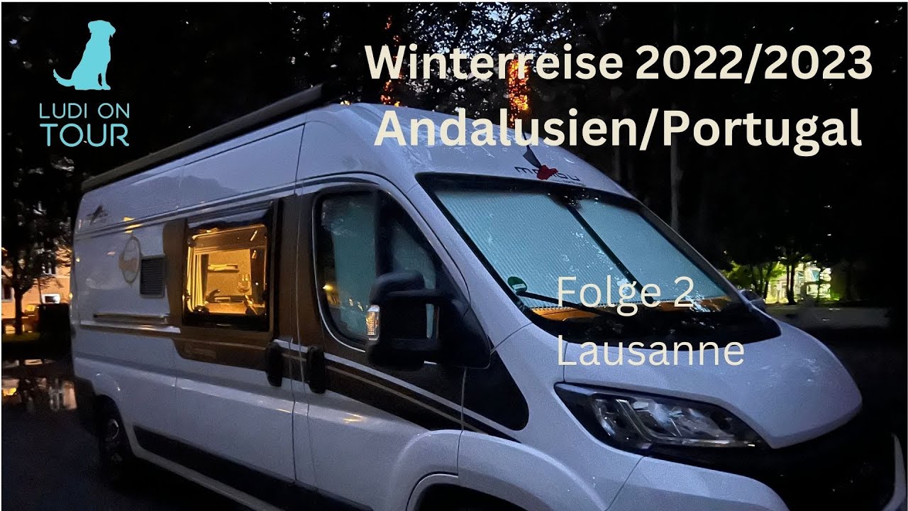 Etappe 1 nach Lausanne